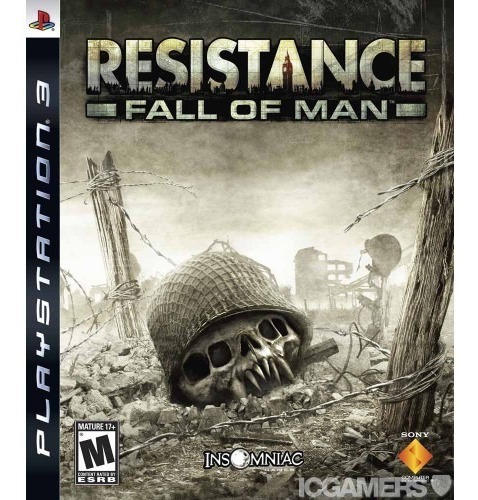 Resistance Fall Of Man Ps3 ( Midia Fisica )