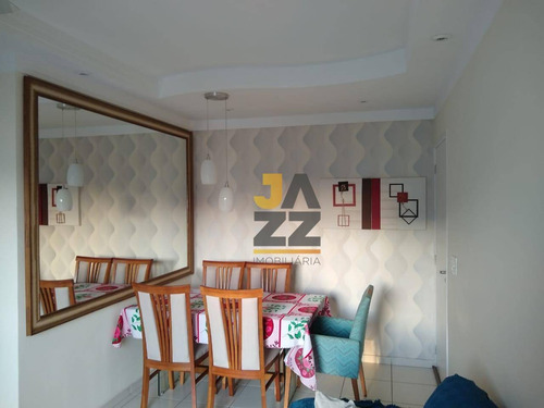 Imagem 6 de 25 de Lindo Apartamento Com 2 Dormitórios À Venda No Residencial Treviso, 52 M² Por R$ 195.000 - Parque Planalto - Santa Bárbara D'oeste/sp - Ap6527