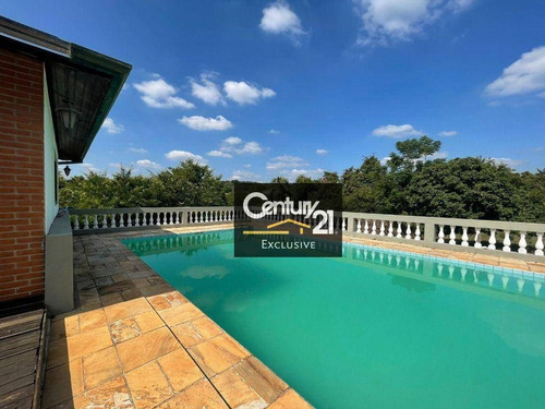 Imagem 3 de 30 de Chácara Com 4 Dormitórios Para Alugar, 6000 M² Por R$ 10.000,00/mês - Colinas Do Mosteiro De Itaici - Indaiatuba/sp - Ch0094