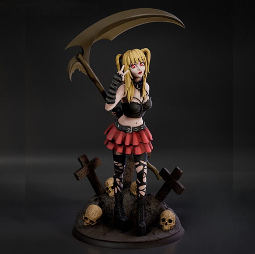 Misa Amane - Death Note - Resina 12k