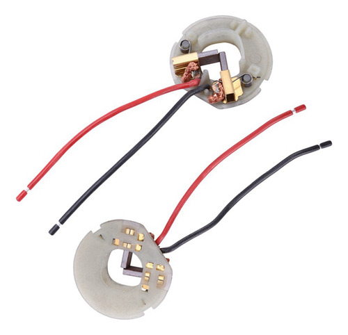 * 3 Escovas De Carbono Com Suporte De Carbono Para Sfc14-a