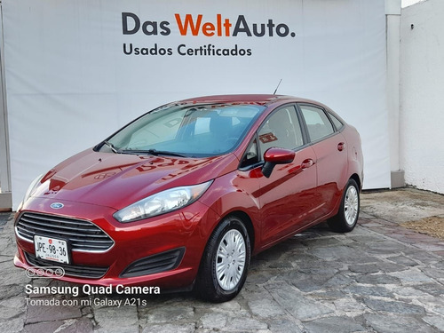 Imagen 1 de 15 de Ford Fiesta 2017 1.6 S Sedan At