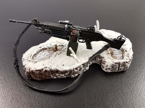 Mcfarlane Toys Military Army Ranger Artic. Fotos,descripción (Usado)