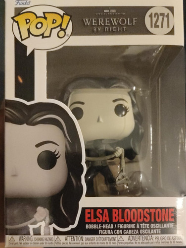 Funko Pop! Marvel Werewolf By Night #1271: Elsa Bloodstone