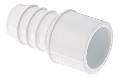 Adaptador Tuberia Pvc Horario 40 Blanco 3 4  Espiga X