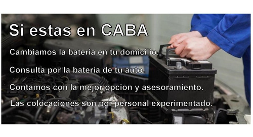 Imagen 10 de 10 de Bateria Moura 12x55 M22ed 50ah Cambio A Caba Sin Cargo
