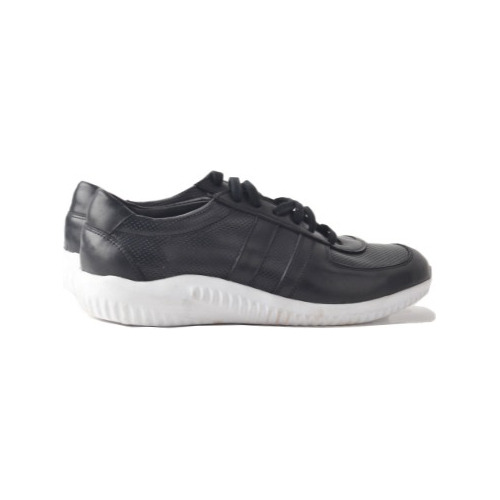 Zapatillas De Cuero De Hombre - Giuliano - Ferraro