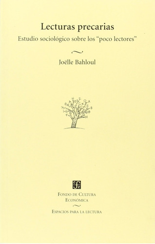 Libro Lecturas Precarias - Bahloul, Joelle