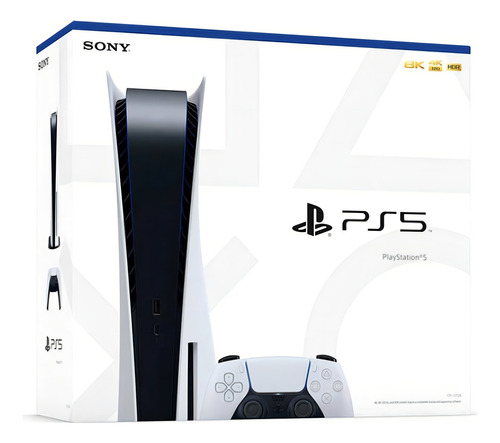 Sony Playstation 5 de 825 Gb con 2 Joysticks