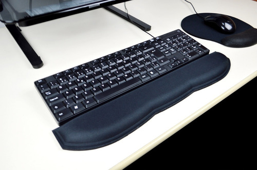 Imagem 3 de 6 de Apoio Ergonomico Para Digitacao Teclado Confort Reliza Nr17