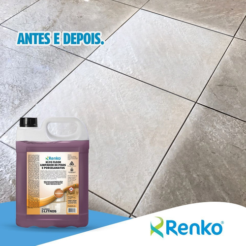 Imagem 2 de 3 de Limpa Porcelanato Fosco Acetinado Rústico Antiderrapante