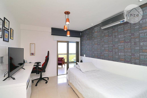 Imagem 23 de 30 de Espetacular Apartamento De 4 Suítes No Itaúna Gold, Barra Da Tijuca, Rio De Janeiro - Ap0037