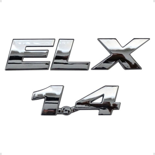 Emblemas Elx E 1.4 Punto 2008 2009 2010 2011 2012