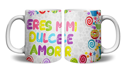 Taza Grande 15oz - Eres Mi Dulce Amor - San Valentin