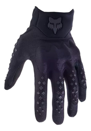 Guantes Fox Modelo Bomber Lt Con Nudillos D3o Motocross Dh