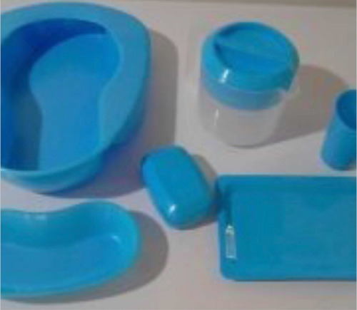 Imagen 2 de 4 de Kit Admision Clinico
