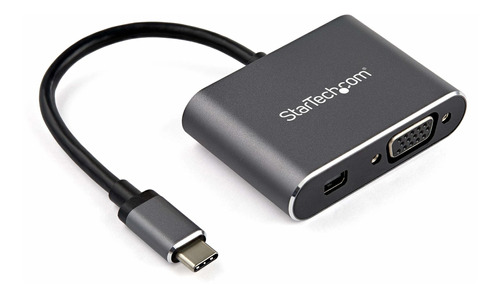 Usb-c Mini Displayport Vga Monitor Adaptador Usb Type-c Mdp