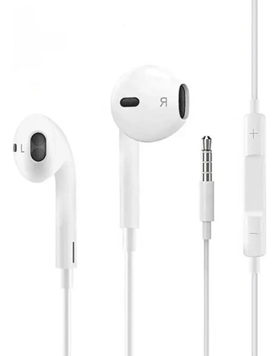 Audifono Manolibre iPhone Con Control De Volumen