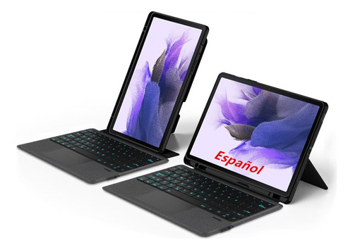 Teclado Español Para Samsung Galaxy Tab S8+/s7 Fe Plus 12.4