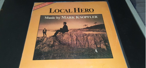 Mark Knopfler Local Hero Lp Argentina Impecable Rareza 1986