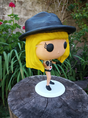 Muñeco Adorno Taylor Swift + Llavero Impreso3d Pintado 20 Cm