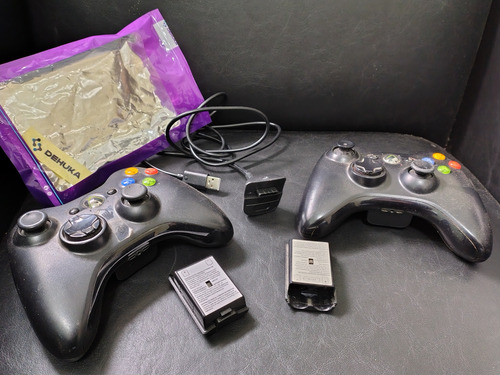 Joystick Xbox 360 Negro (Usado)