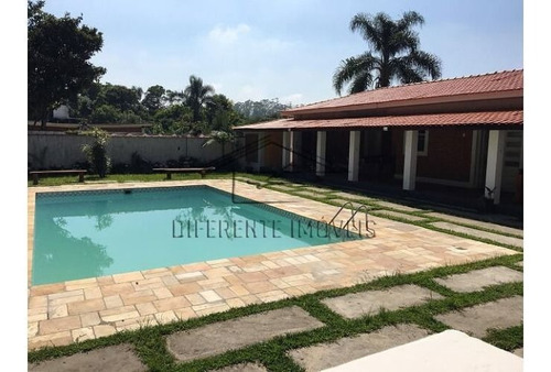 Imagem 15 de 15 de Linda Chácara Com Piscina E Campo De Futebol