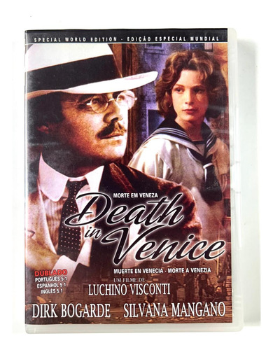Tango Carlos Saura + Morte Em Veneza Luchino Visconti 2 Dvd