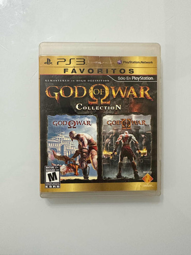 God Of War Collection Playstation 3