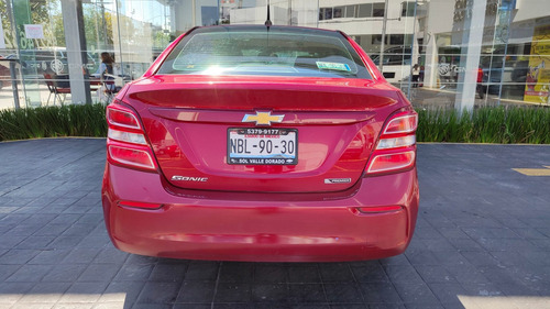 Imagen 4 de 14 de Chevrolet Sonic 2017 1.6 Ltz At