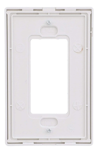 Placa Para Accesorio De Pared 1 Modulo Similar A Lutron
