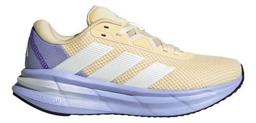 Tenis adidas Correr Galaxy 7 Mujer Amarillo Ji4606