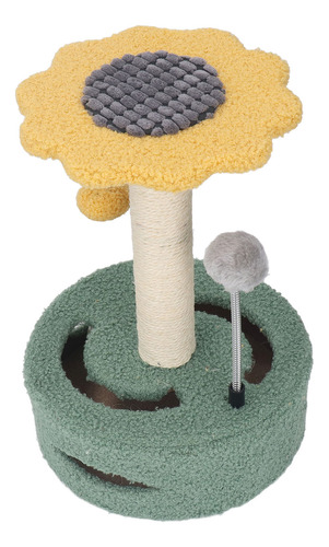 Arañador Cat Tower, Estable, De Sisal, Interactivo
