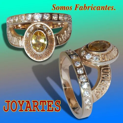 Anillos De Graduacion Medicina Dama MercadoLibre