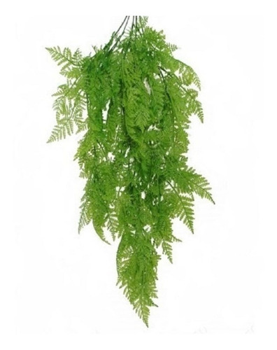 1 Pendente Folhagens De Renda Portuguesa Planta Artificial