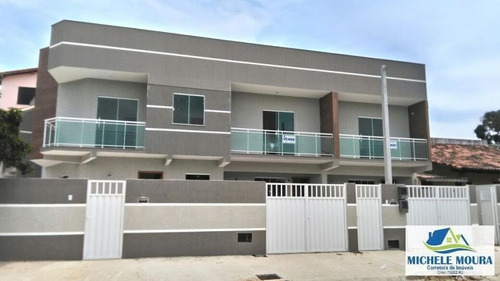Imagem 1 de 15 de Casa Duplex/nova Para Venda Em Araruama, Vila Capri, 2 Dormitórios, 2 Suítes, 3 Banheiros, 2 Vagas - 190_2-427562