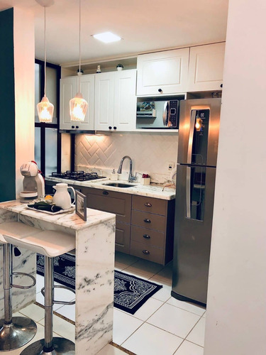 Imagem 1 de 14 de Apartamentos No Condomínio Recanto Tropical - Centro - Itaboraí