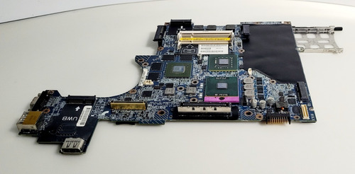 Imagem 4 de 5 de Placa Mãe Notebook Dell M4400 La-4051p - Com Vídeo Dedicado