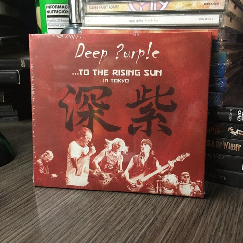 Deep Purple - .. To The Rising Sun: In Tokyo (2015) Cd Doble