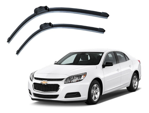 2 Plumas Limpiaparabrisas Reluvsa Chevrolet Malibu 2013-2015