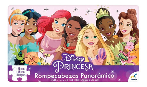 Juego Rompecabezas Princesas Mod.jca-2848 Marca Novelty®