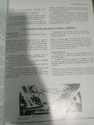 Manual De Mecánica Automotriz Combi Vw 200 (Usado)
