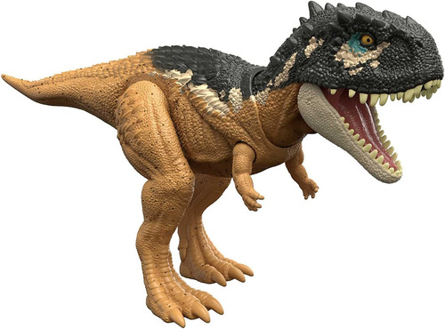 Imagen 2 de 6 de Jurassic World Skorpiovenator Ruge Y Ataca Sonidos Mattel