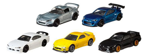 Hot Wheels Set De 3 Autos A Escala