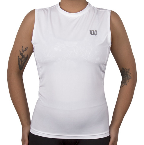 Musculosa Básica Deportiva Mujer Wilson Xlii 