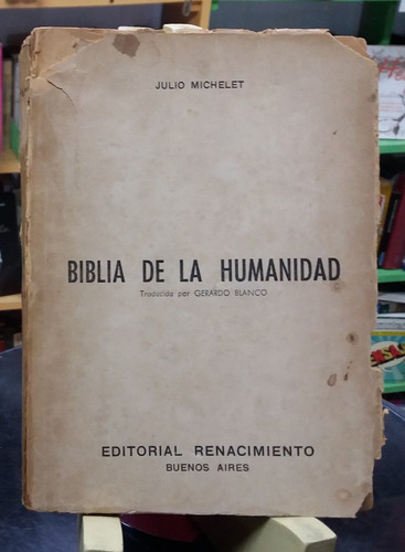 Biblia De La Humanidad - Julio Michelet