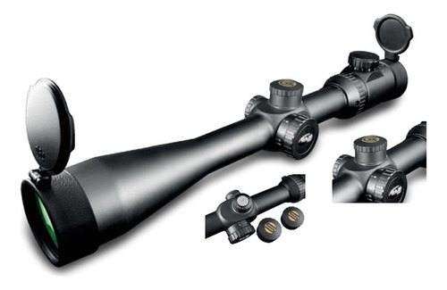 Mira Telescópica Shilba Target Pro 30m 6-24x50mm Mil-dot Irb