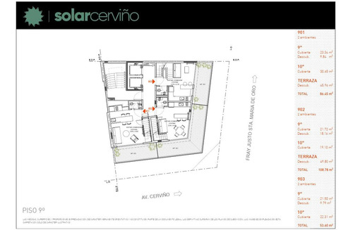 Departamento De 2 Ambientes Con Terraza, A Estrenar, En Venta En Palermo