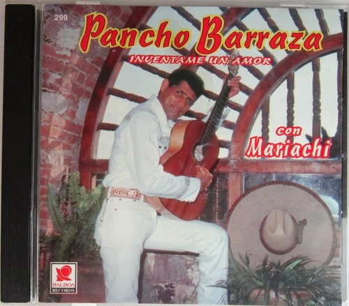 Pancho Barraza - Con Mariachi Cd