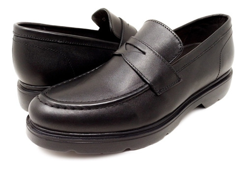 Zapato Loafer Para Caballero En Piel Genuina Premium